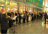 Weihnachten 2010 bei MyZeil
