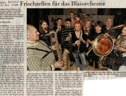 Höchster Kreisblatt 2010